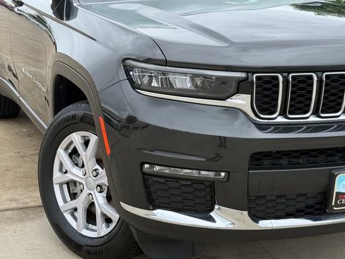 Used 2022 Jeep Grand Cherokee L Limited AWD/4WD image 4