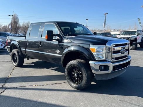 Used 2014 Ford F350 Lariat w/ Lariat Ultimate Package image 8
