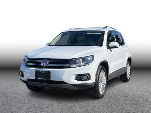 Used 2015 Volkswagen Tiguan SEL image 1