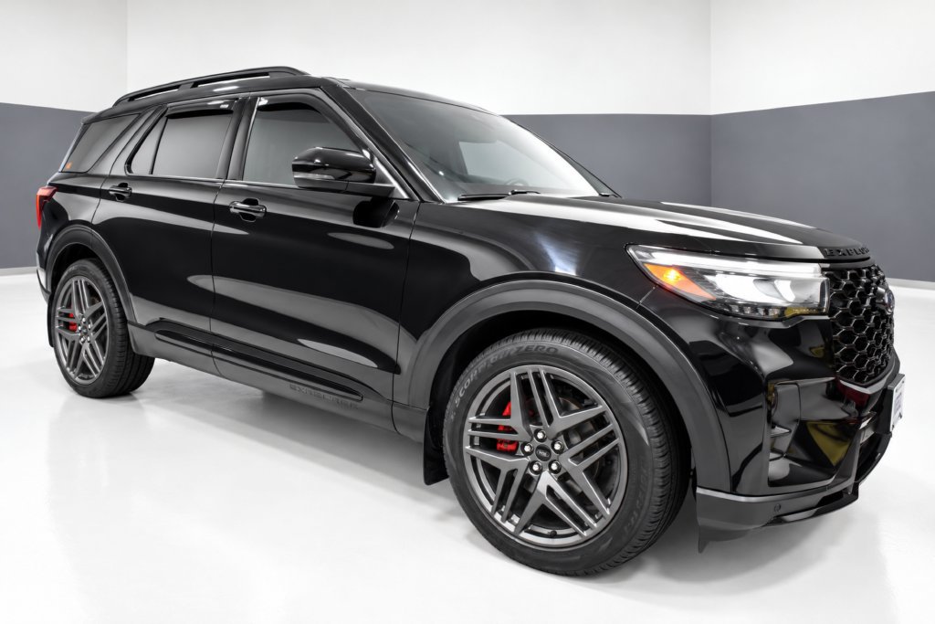 Used 2025 Ford Explorer ST AWD/4WD image 7