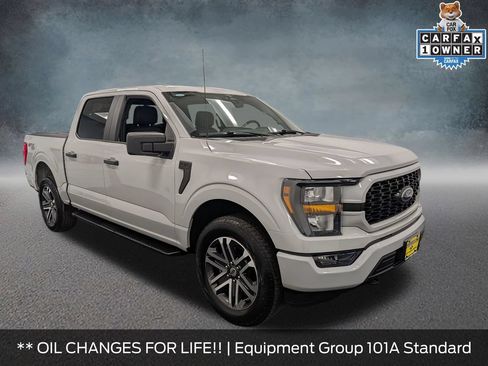 Certified 2023 Ford F150 XL w/ STX Appearance Package AWD/4WD image 3