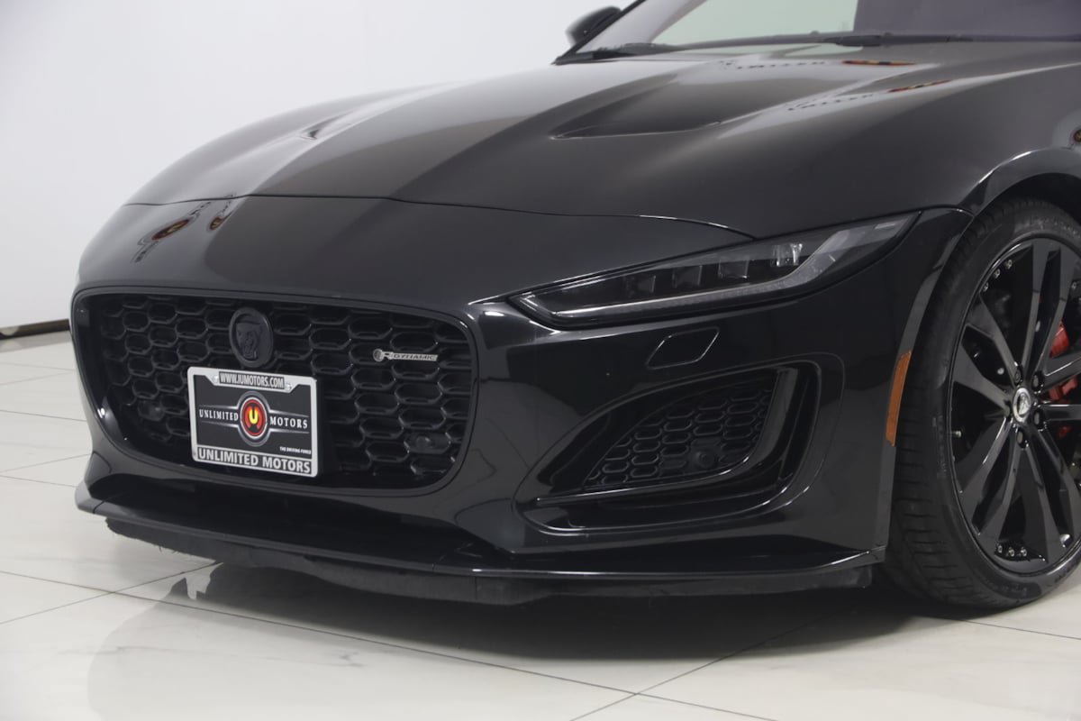 Used 2024 Jaguar F-TYPE R-Dynamic RWD image 44