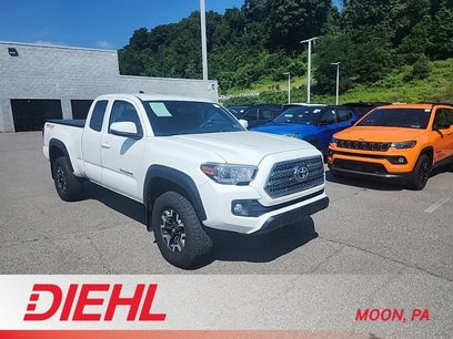 Used 2016 Toyota Tacoma TRD Off-Road w/ Premium & Technology Package