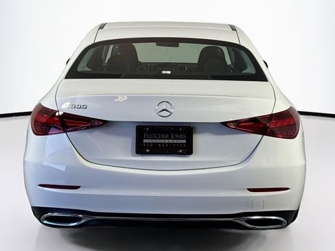 Used 2022 Mercedes-Benz C 300 Sedan image 6