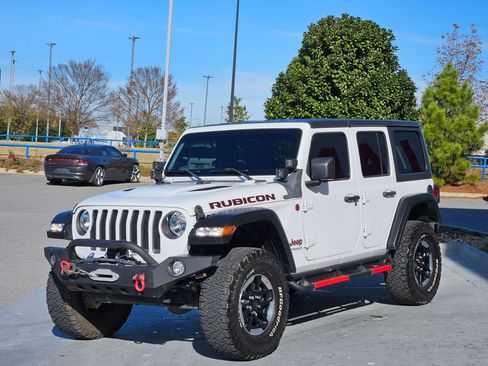 Used 2020 Jeep Wrangler Unlimited Rubicon image 3