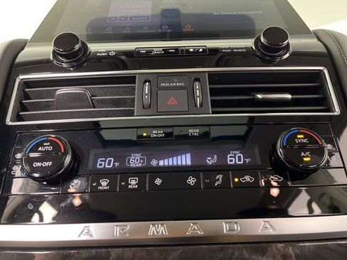 Used 2023 Nissan Armada Platinum w/ Captain's Chairs Package RWD image 27