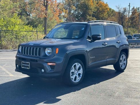Used 2022 Jeep Renegade Limited image 8