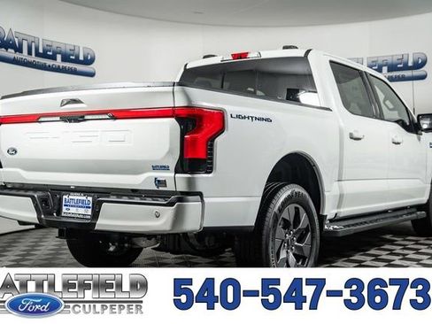 New 2025 Ford F150 Lightning Lariat w/ Max Trailer Tow Package image 10