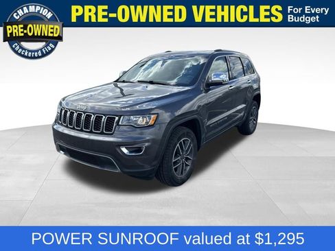 Used 2019 Jeep Grand Cherokee Limited AWD/4WD image 1