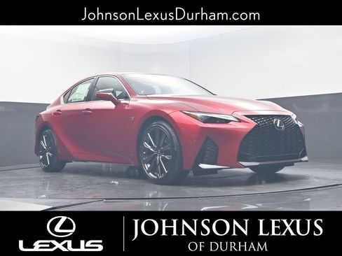 New 2025 Lexus IS 350 F Sport image 14