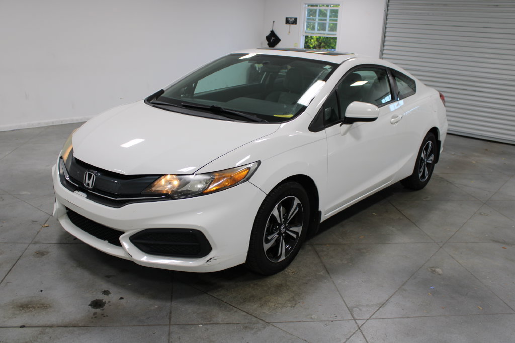 Used 2015 Honda Civic EX image 4