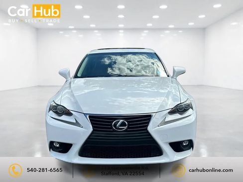 Used 2015 Lexus IS 250 w/ Navigation System Package RWD image 2
