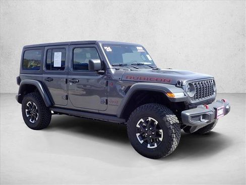 Used 2026 Jeep Wrangler Unlimited Rubicon w/ Safety Group AWD/4WD image 6