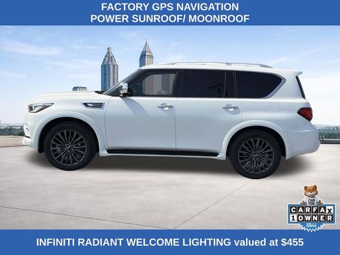 Used 2023 INFINITI QX80 Sensory w/ Cargo Package RWD image 2