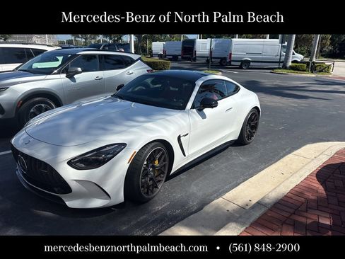 Used 2025 Mercedes-Benz AMG GT 55 image 1