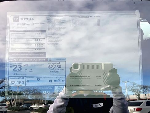 New 2026 Toyota Tacoma SR5 image 20