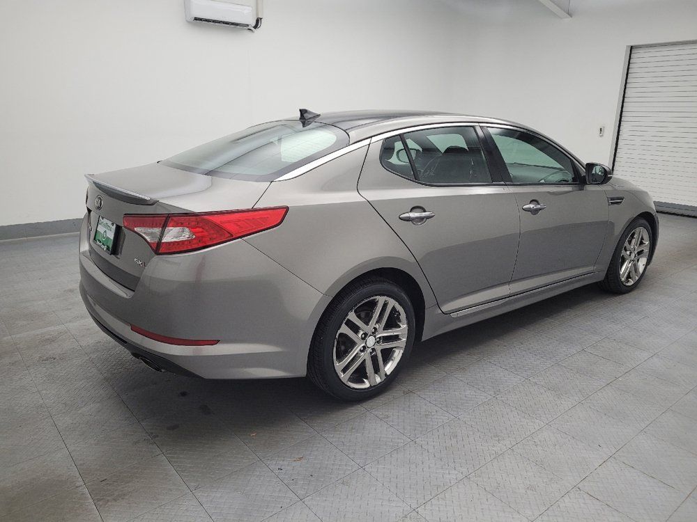 Used 2013 Kia Optima SX w/ Limited Pkg FWD image 10