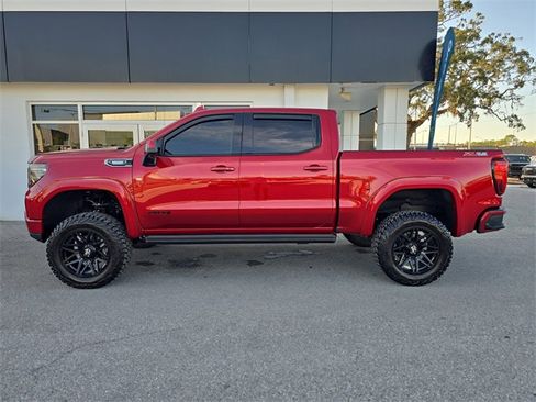 Certified 2025 GMC Sierra 1500 AT4 w/ AT4 Premium Package image 4