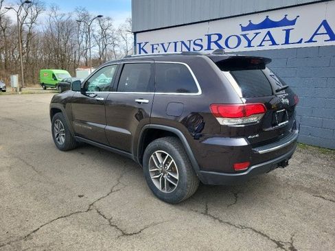 Used 2021 Jeep Grand Cherokee Limited w/ Luxury Group II image 10