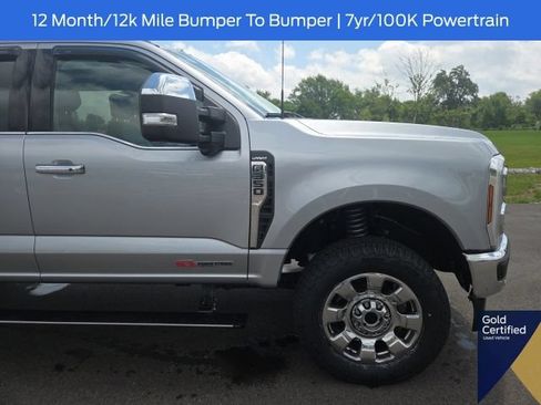 Used 2024 Ford F350 Lariat w/ Lariat Ultimate Package AWD/4WD image 6