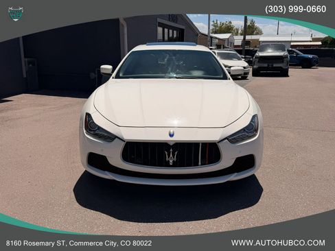 Used 2014 Maserati Ghibli S Q4 AWD/4WD image 3