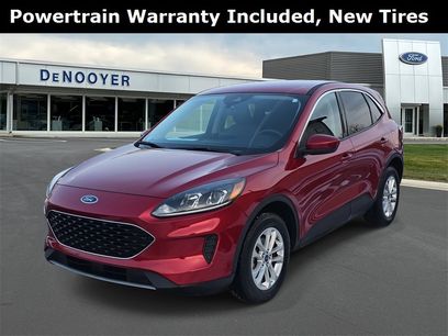 Used 2020 Ford Escape SE