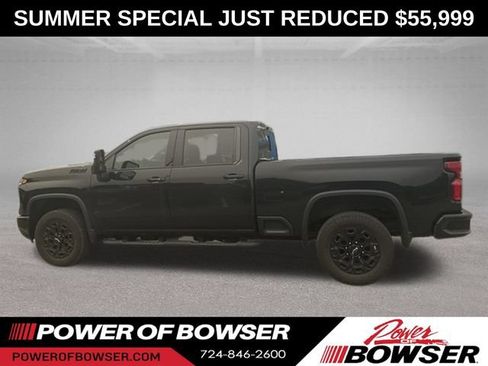 Used 2024 Chevrolet Silverado 2500 LTZ w/ LTZ Plus Package AWD/4WD image 4