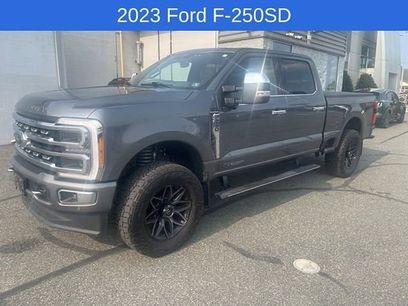 Certified 2023 Ford F250 Platinum w/ FX4 Off-Road Package