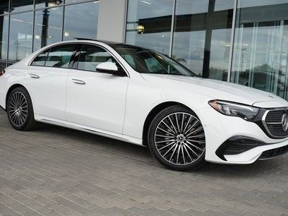 New 2026 Mercedes-Benz E 350 4MATIC Sedan