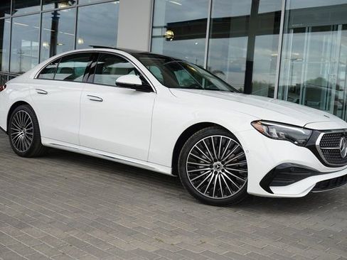 New 2026 Mercedes-Benz E 350 4MATIC Sedan image 1
