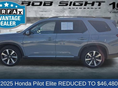 Certified 2025 Honda Pilot Elite image 4
