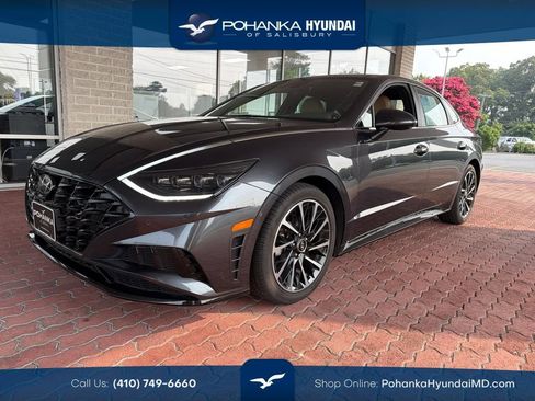 Used 2021 Hyundai Sonata Limited FWD image 1