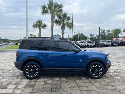 Used 2024 Ford Bronco Sport Outer Banks AWD/4WD image 7