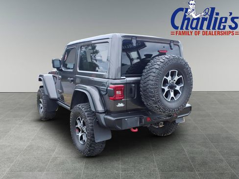 Used 2021 Jeep Wrangler Rubicon w/ LED Lighting Group AWD/4WD image 5