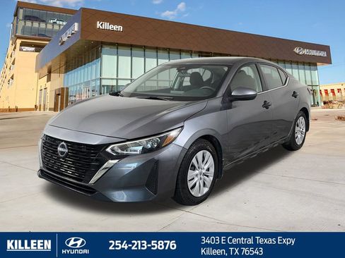 Used 2025 Nissan Sentra S FWD image 3