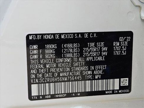 Used 2022 Honda HR-V EX image 20