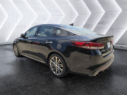 Used 2018 Kia Optima SX w/ Technology Package FWD image 3