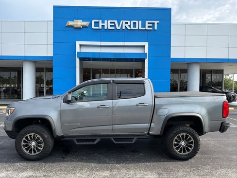 Used 2021 Chevrolet Colorado ZR2 AWD/4WD image 2