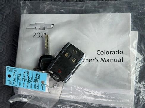 Certified 2021 Chevrolet Colorado Z71 w/ Safety Package AWD/4WD image 35