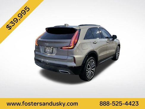 Used 2024 Cadillac XT4 Sport image 5