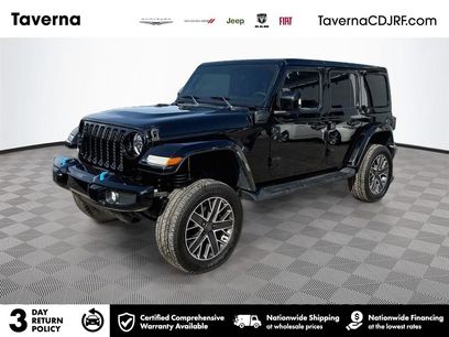 Used 2023 Jeep Wrangler Unlimited Sahara