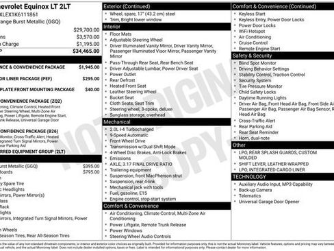 Used 2019 Chevrolet Equinox LT FWD image 15