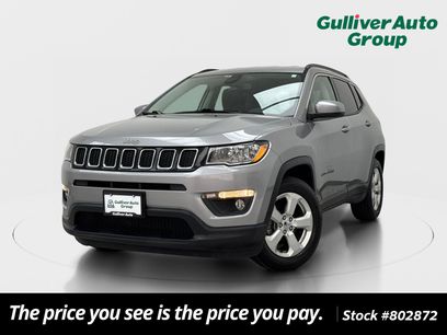 Used 2019 Jeep Compass Latitude w/ Safety & Security Group
