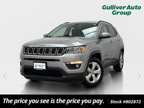 Used 2019 Jeep Compass Latitude w/ Safety & Security Group FWD image 1