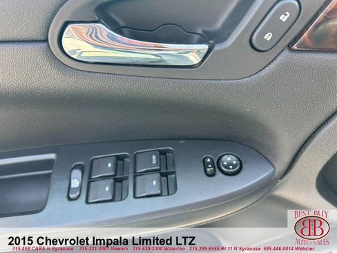 Used 2015 Chevrolet Impala LTZ FWD image 21