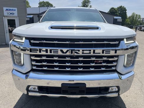 Used 2023 Chevrolet Silverado 2500 LTZ w/ LTZ Texas Edition AWD/4WD image 3
