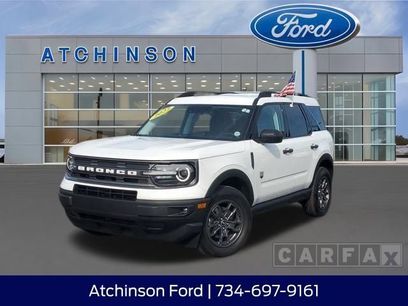 Certified 2022 Ford Bronco Sport Big Bend w/ Convenience Package