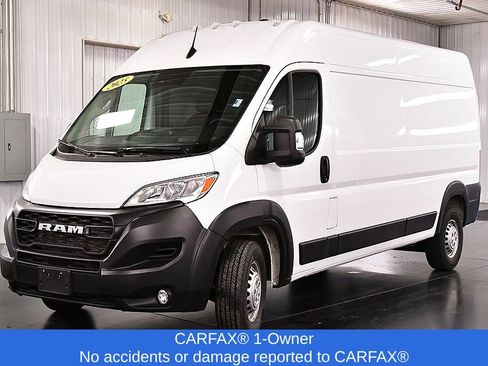 Used 2025 RAM ProMaster 3500 w/ Convenience Group FWD image 3