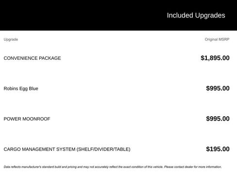 New 2025 Ford Bronco Sport Heritage w/ Convenience Package image 16