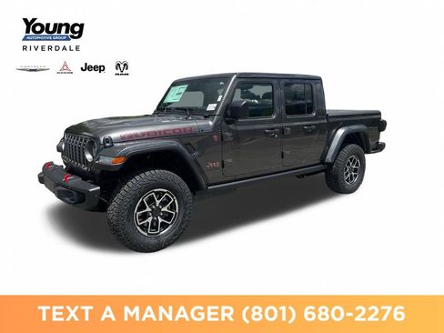 New 2026 Jeep Gladiator Rubicon w/ Safety Group AWD/4WD image 1